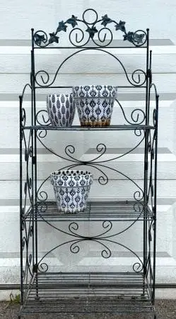 Antique-looking Metal, Baker’s Racks/Shelves - Pending