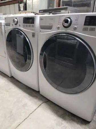 REFURBISHED LGFRONT LOAD WASHER AND DRYER