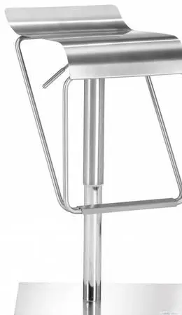 MODERN Minimalist Contemporary Stainless Steel Stools Set 3