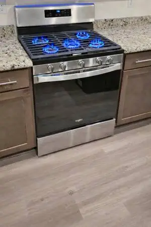 Propane stove like new