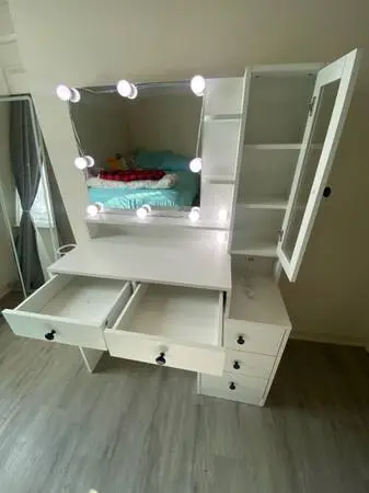 Wayfair white vanity