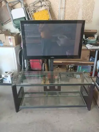 TV Console, Table, Office Chair