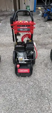 CRAFTSMAN 3100 PSI Pressure Washer  $230