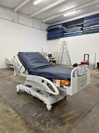 Stryker InTouch Critical Care Hospital Bed – Refurbished & As-Is Optio