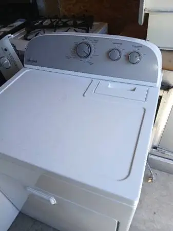 🌺SUPER NICE BARLEY USED EXTRA LARGE CAPACITY ELECTRIC DRYER WITH WARR
