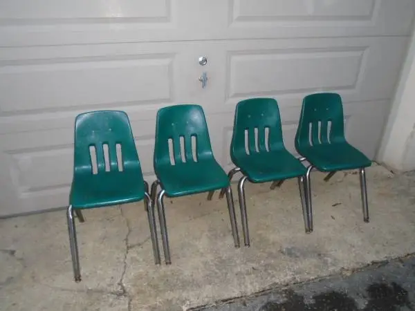 Stackable School Chairs