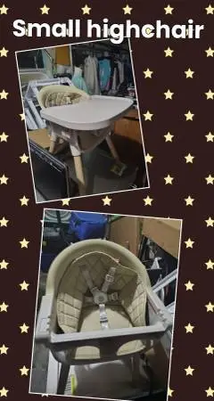 Small highchair