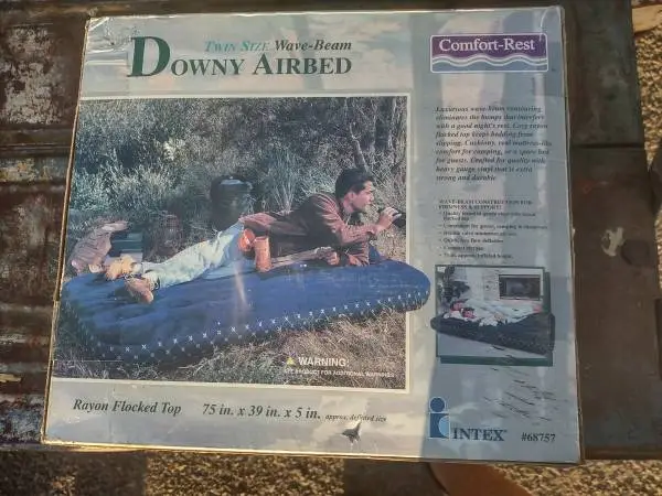 Comfort Rest Twin Air Mattress Never Used
