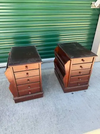 Vintage End tables