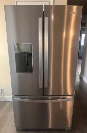 Whirlpool French Door Stainless Steel Refrigerator