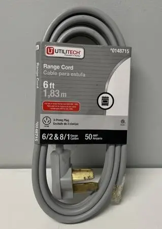 New... Range Appliance Power Cord Cable
