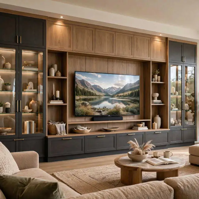 TV Wall Unit / Showcase