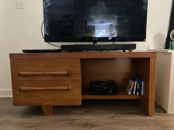Mid Century Vanity/ Credenza/ Dresser/ media center