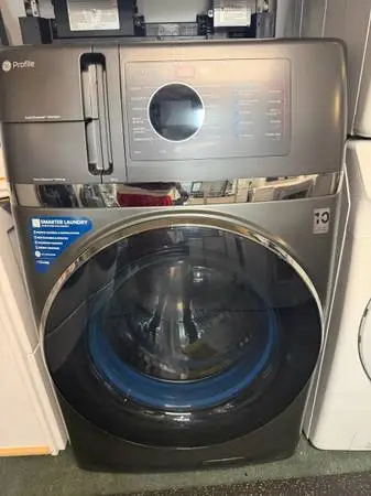 General Electric all-in-one Washer & Dryer set