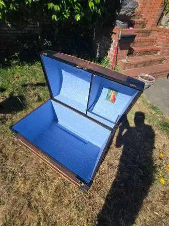 vintage trunk