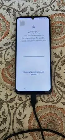 TCL K32 5G smartphone