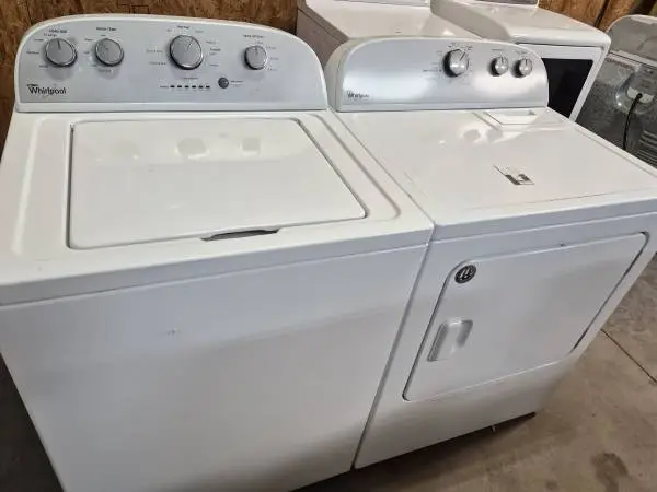 WHIRLPOOL WASHER DRYER 90DAY WARRANTY