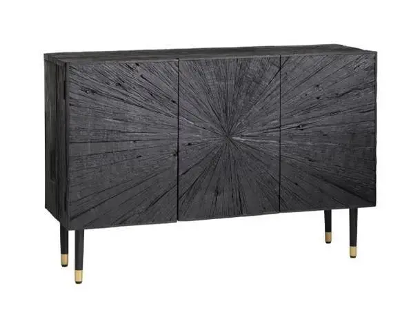 HANDMADE 100% SOLID HARDWOOD MEDIA SIDEBOARD - ALLNEW