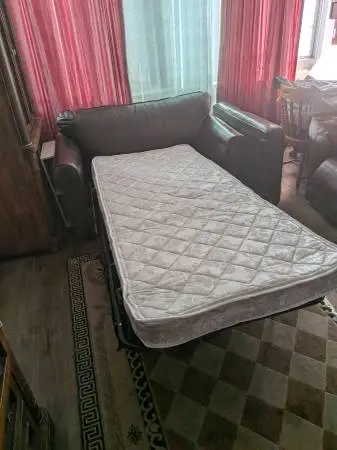 Love seat/ twin bed