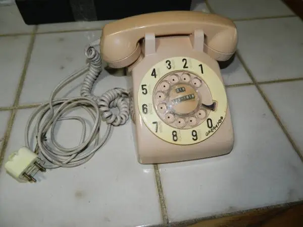 Northern telecom rotary phone