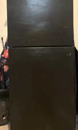 Older fridge