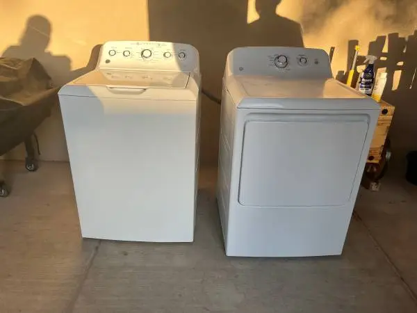 General Electric washer and dryer set