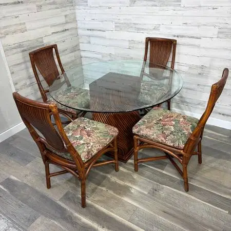 Rattan Specialties around Dining Set *delivery available*
