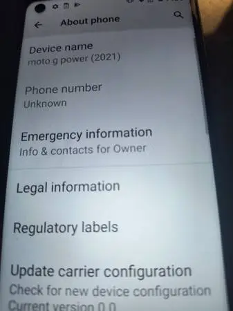 Motorola g power Verizon wireless