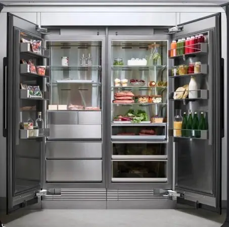 *Open Box* Dacor 60” Built-In Panel Ready Refrigerator & Freezer Column Set