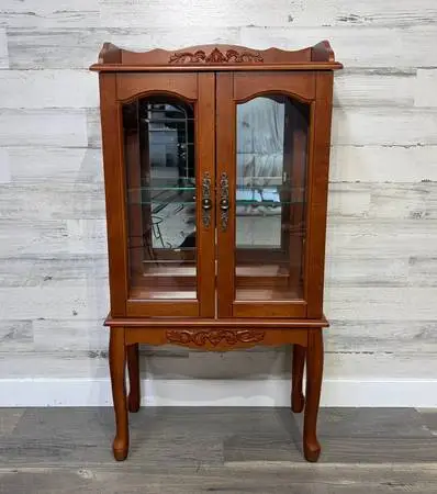 Small Display Curio Cabinet *delivery available*