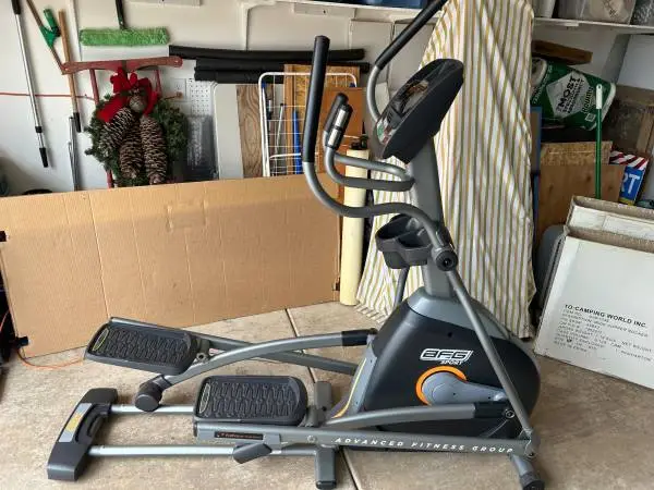 (LIKE NEW)  AFG Sports ELLIPTICAL  (PRICE REDUCED AGAIN)