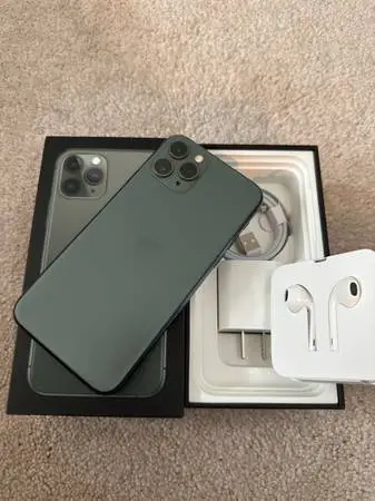 iPhone 11 pro 256GB Green