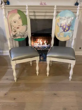 Vintage Accent Chairs+Designer Decor+Fine Art+Accent Tables+Rugs+BarStools