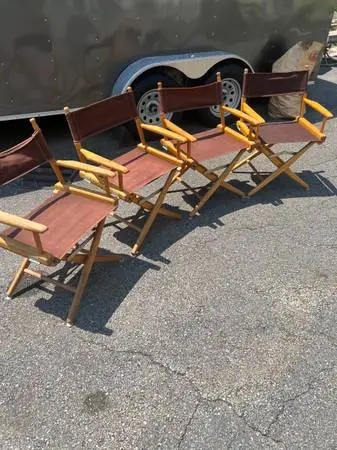 Director chairs vintage