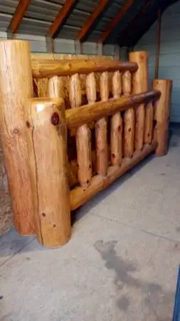 Log Bed ( California King)