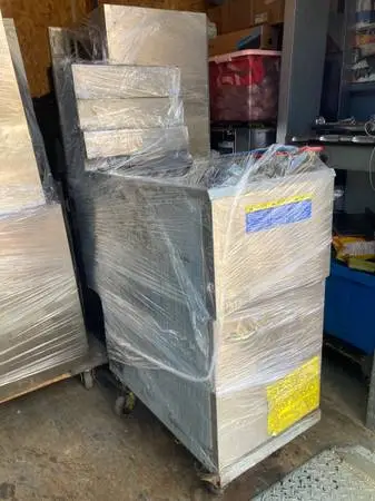 Deep fryer 4 burners PITCO