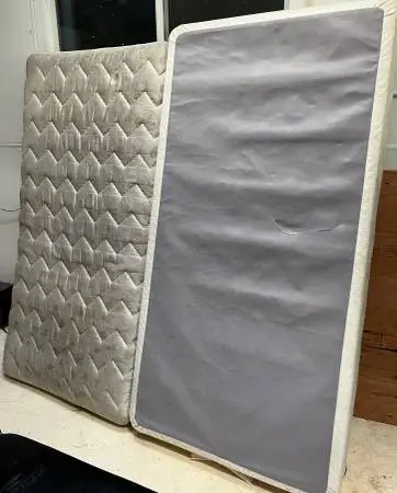 Single Mattress & Box Spring