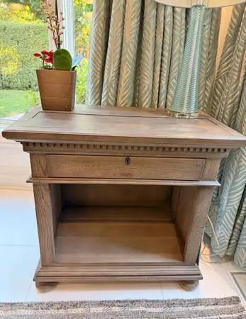 Restoration Hardware St James Open Nightstands - each $800