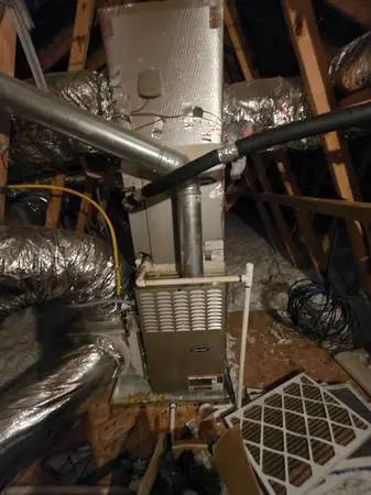 4Ton Carrier HVAC w/90K btu Furnace