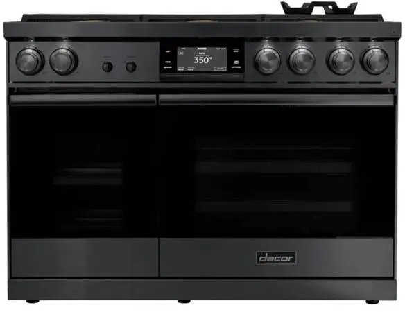 *Open Box* Dacor 48” Dual Fuel Range w/ Steam – LP Convertible