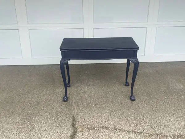 John Stuart Inc. Mahogany Expandable Buffet to table