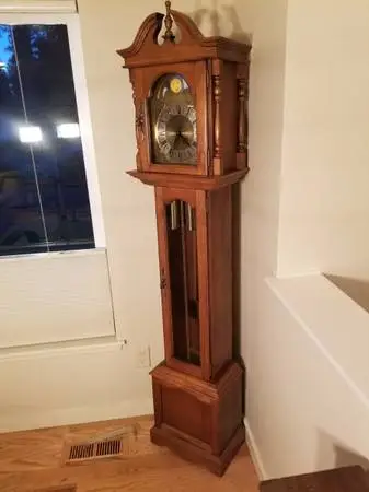 Grandfather Clock
