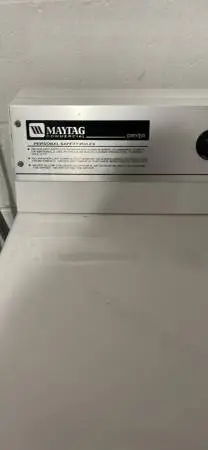 Commercial grade Maytag dryer
