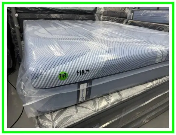 King Size Sealy Posturepedic Pro Hybrid Mattress & Boxes Bed Set
