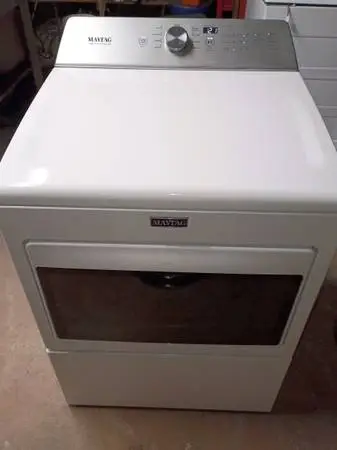 7.4 cu  Giant extra super capacity large electric clothes dryer