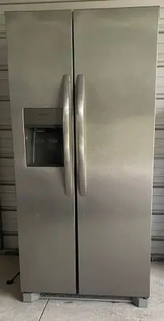 Frigidaire Stainless Side by Side Fridge