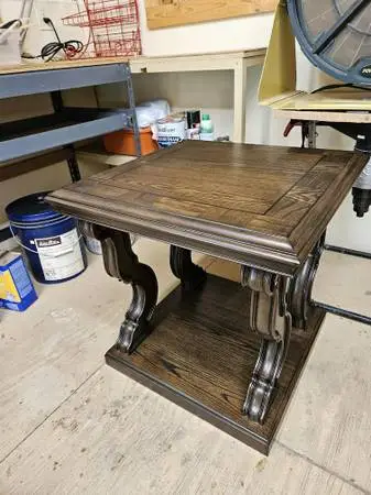 END TABLE  / NEW