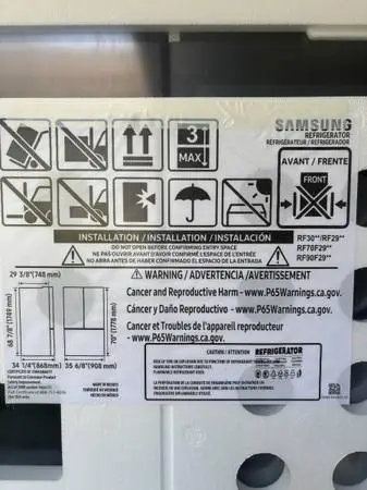 over purchased - Samsung AI refrigerator
