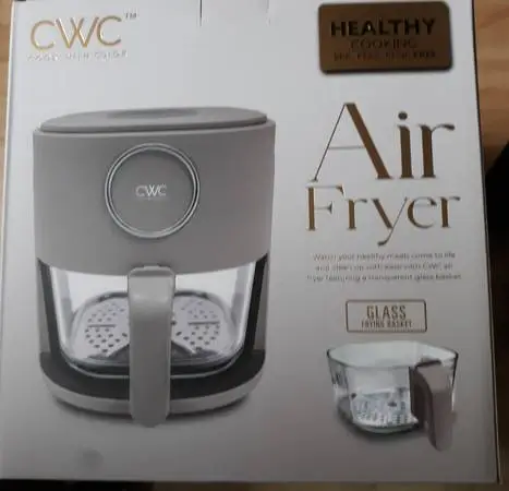 Cook With Color 4-Quart Air Fryer