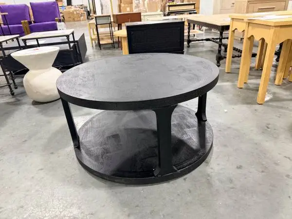 Castalia 32 Wooden Coffee Table Black Brand New